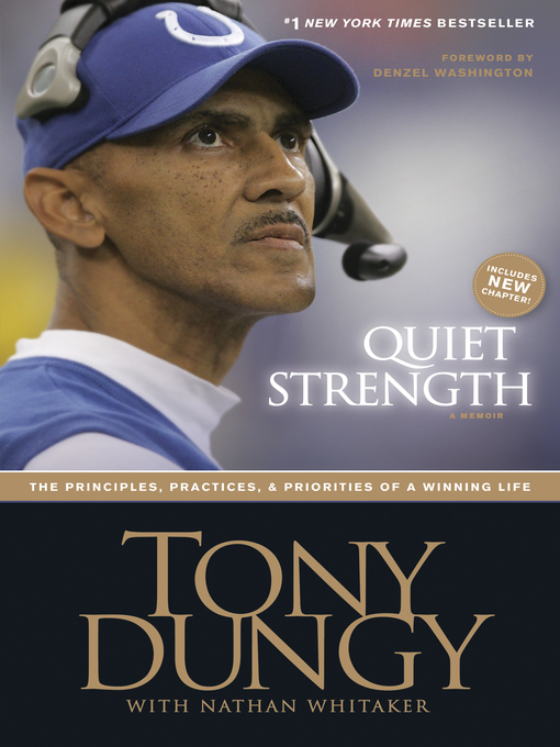 Title details for Quiet Strength by Tony Dungy - Available